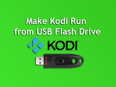 How to download kodi to usb flash drive