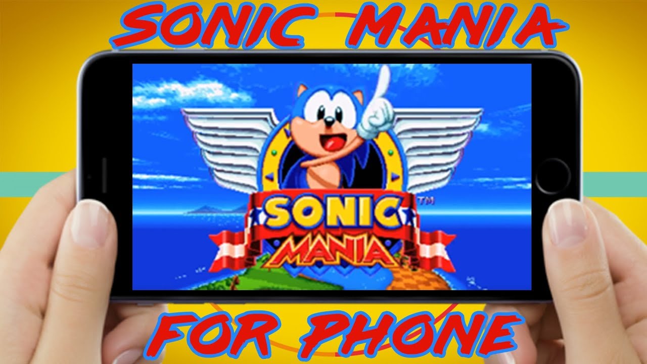 Sonic mania android apk download game jolt